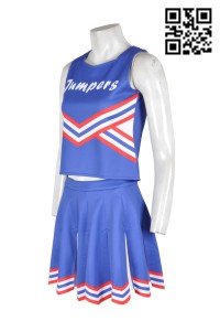 CH111 custom printed cheer team clothes  pleated cheer skirt  victory cheer uniforms  cheerleader outfit kind